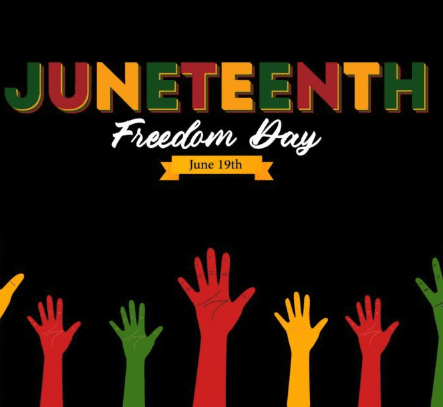 On the Heels of an Impactful, Festive Juneteenth at Tam High With MV Rec and Hip Hop for Change, Let’s Celebrate This Treasured Holiday More Broadly Today!